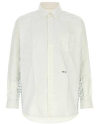 A.P.C. - Relaxed Solid Shirt - Lyst