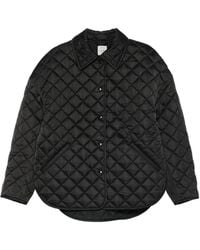 TOTEME - Quilted Nylon Jacket - Lyst