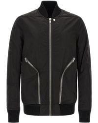 Rick Owens - Solid Mock Collar Jacket - Lyst