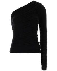 Agolde - One Shoulder Top - Lyst