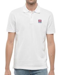 DIESEL - Shirt Collar Polo - Lyst