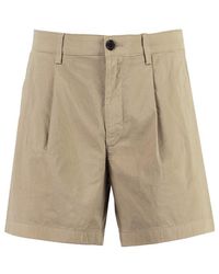 Department 5 - Light Solid Shorts - Lyst