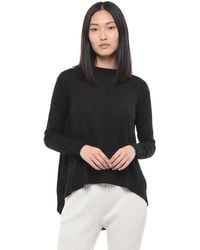 Stella McCartney - Solid Crew Neck Sweater - Lyst
