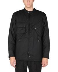 Barbour - Mandarin Collar Jacket - Lyst