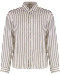 Sonrisa - Regular Stripes Shirt - Lyst