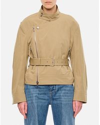 Bottega Veneta - Sand Saharan Jackets - Lyst