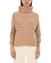 Kiton - Regular Fit Turtleneck T-Shirt - Lyst