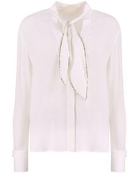 Genny - Regular Embellished Shirt - Lyst