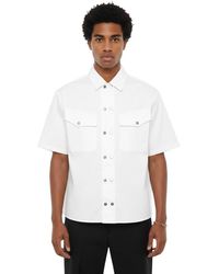 Neil Barrett - Loose Solid Shirt - Lyst