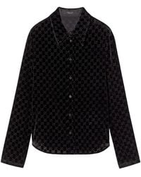 Gucci - Regular Logo Shirt - Lyst