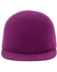Balenciaga - Drill Solid Baseball Hat - Lyst