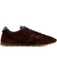 Jacquemus - Dark Textured Sneakers - Lyst