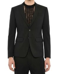 DSquared² - Peaked Lapel Blazer - Lyst