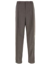 Saint Laurent - Dove Wool Pant - Lyst