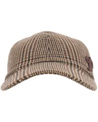 Patou - Check Baseball Cap - Lyst