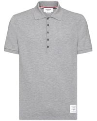 Thom Browne - Shirt Collar Polos - Lyst
