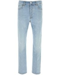 Nine:inthe:morning - Light Straight Jeans - Lyst