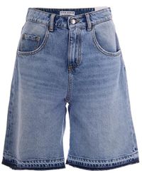 ICON DENIM - Solid Shorts - Lyst
