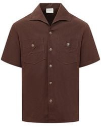 Drole de Monsieur - Regular Solid Shirt - Lyst