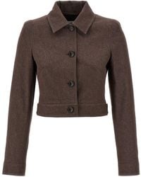 Max Mara - 'Carpa' Blazer - Lyst