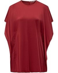 Stella McCartney - Round Neck Mini Dress - Lyst