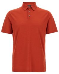 Zanone - Ice Cotton Polo Shirt - Lyst