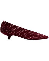 LA ROSE - Crystal Sandals - Lyst