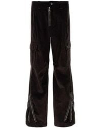 Dolce & Gabbana - Corduroy Cargo Trousers - Lyst