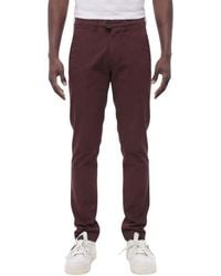 Corneliani - Flat Front Pants - Lyst