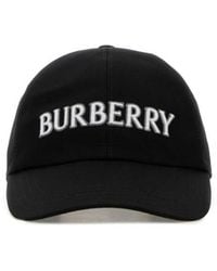 Burberry - Logo Baseball Hat - Lyst