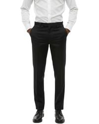Corneliani - Flat Front Pants - Lyst