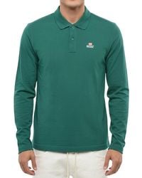 DIESEL - Shirt Collar Polo - Lyst