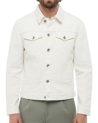 Brunello Cucinelli - Shirt Collar Denim Jacket - Lyst