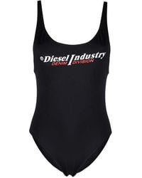 DIESEL - Logo Swimwear - Lyst