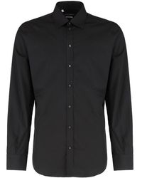 Dolce & Gabbana - Slim Solid Shirt - Lyst