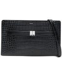 TOTEME - Belted Mini Crossbody Bag - Lyst