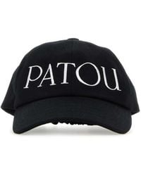 Patou - Baseball Cap With Embroidery - Lyst