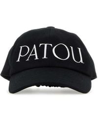 Patou - Baseball Cap With Embroidery - Lyst