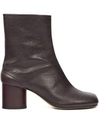 Maison Margiela - Solid Tabi Boots - Lyst