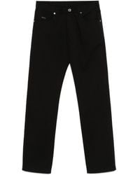 Emporio Armani - Slim Denim Cotton Jeans - Lyst