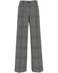 Dolce & Gabbana - Tartan Check Trousers - Lyst