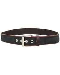 Our Legacy - Logo Buckle Belt - Lyst