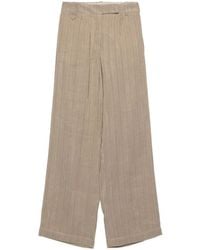 Alysi - Tailored Flat Front Pant - Lyst