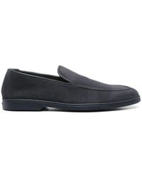 Doucal's - Solid Loafers - Lyst