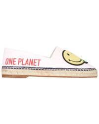 DSquared² - Organic Canvas Espadrille - Lyst