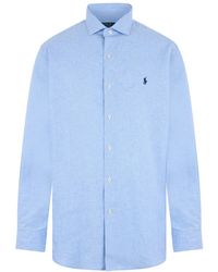Polo Ralph Lauren - Light Regular Shirt - Lyst