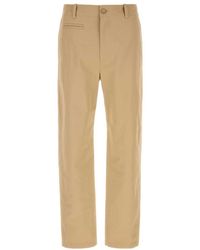 Givenchy - Flat Front Pants - Lyst