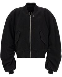 Rick Owens - Solid Wool Jacket - Lyst
