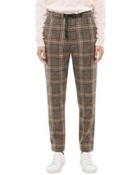 Woolrich - Tapered Flat Front Pants - Lyst