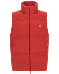 Moncler Genius - Sparky 1 Moncler Asap Rocky Sleeveless Down Jacket - Lyst